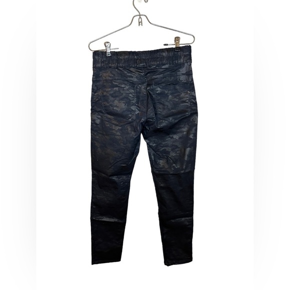 Bevy Flog Shely Pant Black Blue Camouflage 25 - Picture 5 of 7